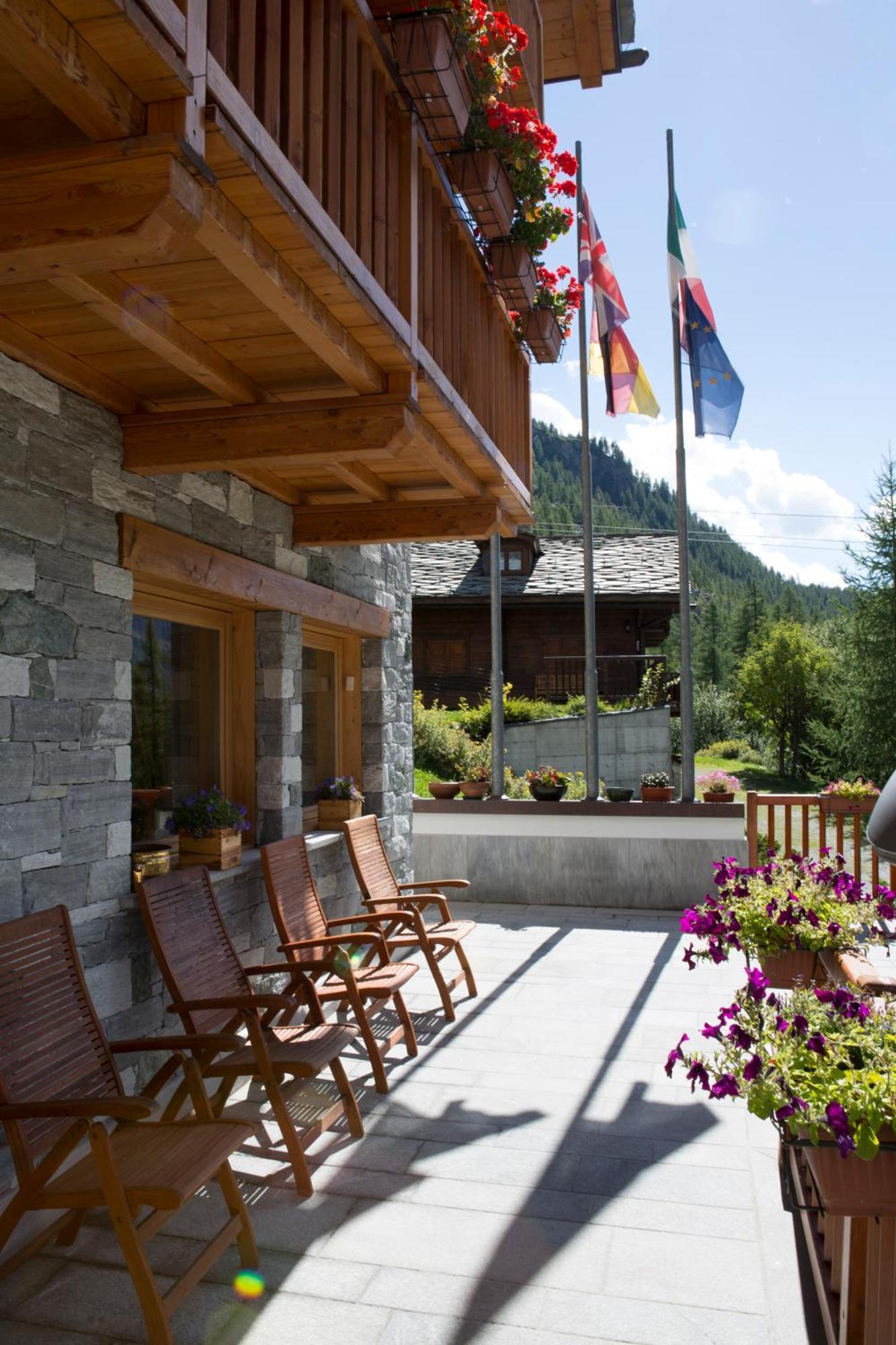 Hotel De Gletscher Gressoney-la-Trinité Zewnętrze zdjęcie