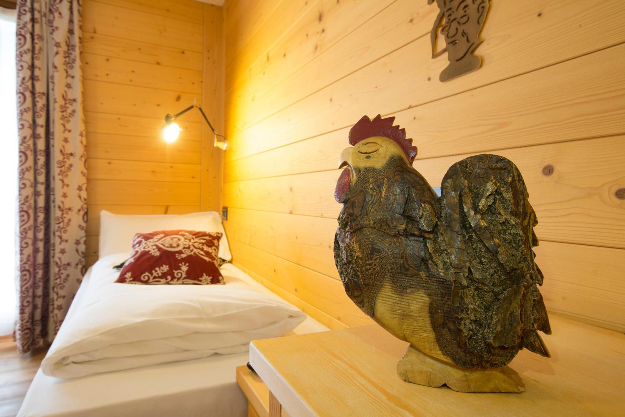 Hotel De Gletscher Gressoney-la-Trinité Zewnętrze zdjęcie