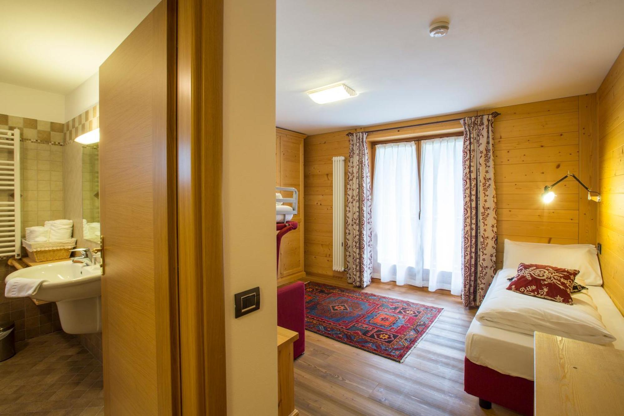 Hotel De Gletscher Gressoney-la-Trinité Zewnętrze zdjęcie