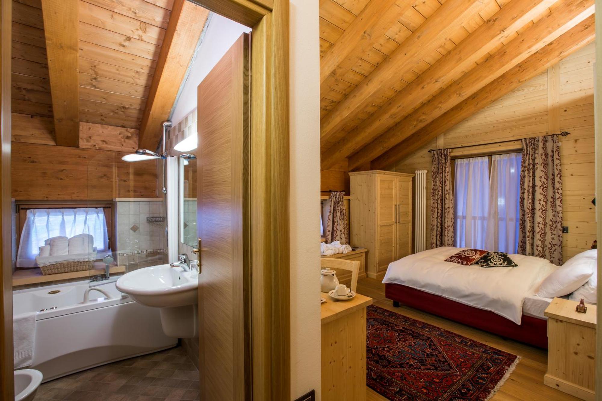 Hotel De Gletscher Gressoney-la-Trinité Zewnętrze zdjęcie