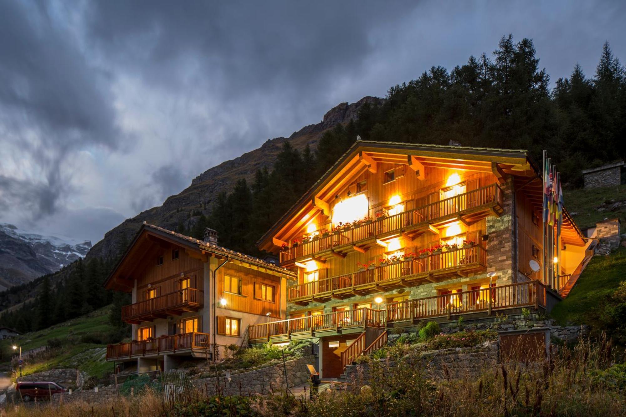 Hotel De Gletscher Gressoney-la-Trinité Zewnętrze zdjęcie